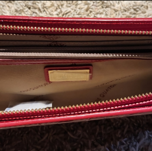 Red Louise quatorse chain bag - Picture 2 of 4